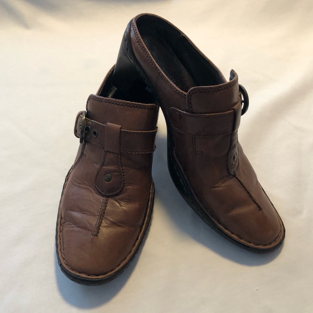 EUC Josef Seibel Calla mules